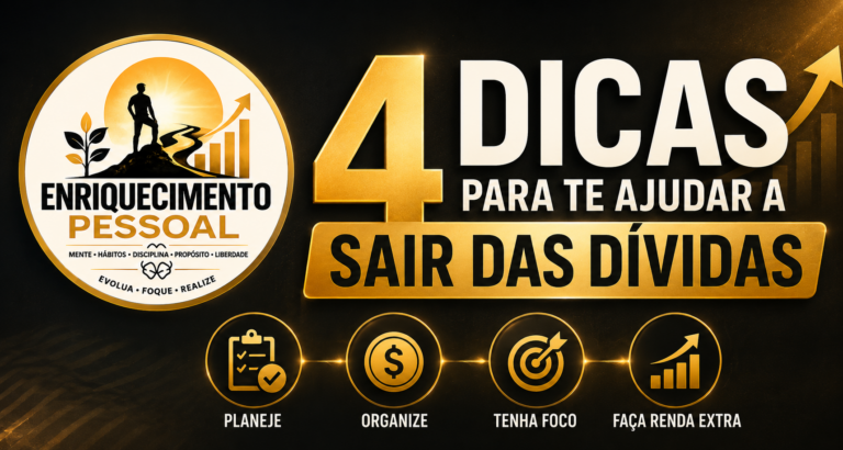 Saindo da dividas – Dicas para você sair das dívidas