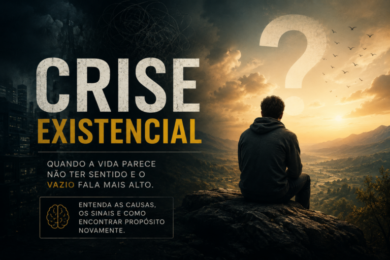 Por que tantas pessoas se sentem vazias hoje em dia?