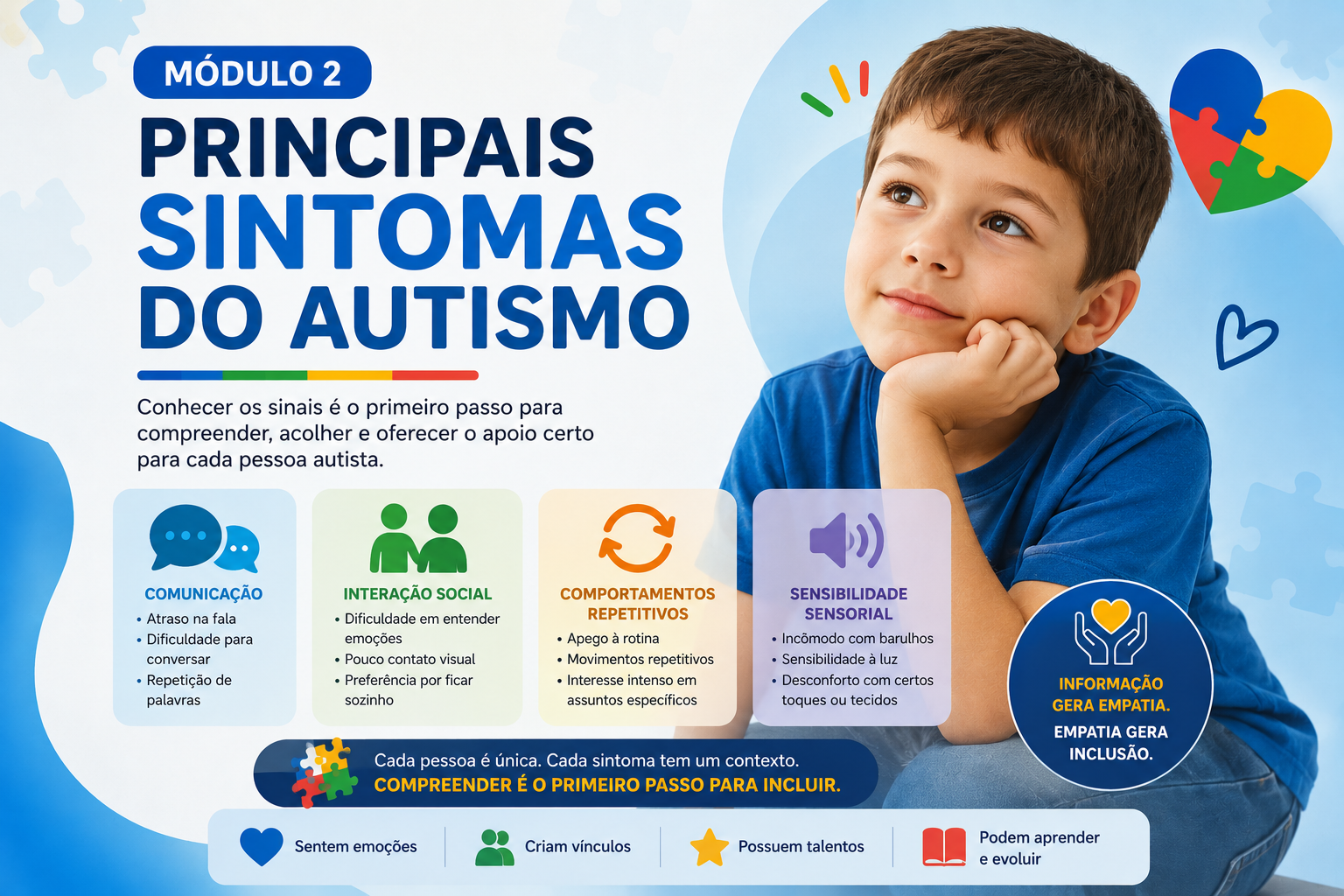 O que é AUTISMO ?
